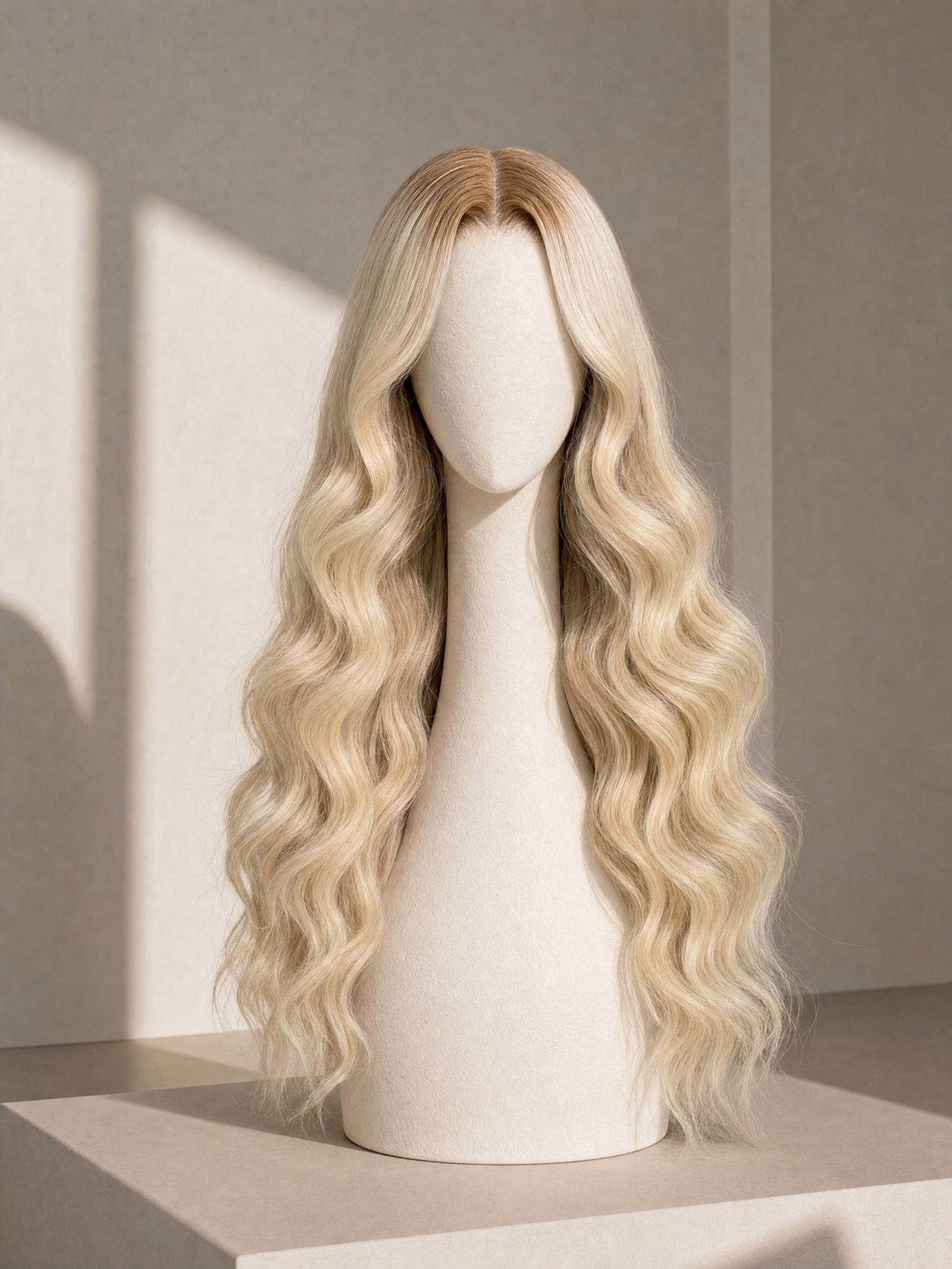 Sofia Blonde Lace Wig