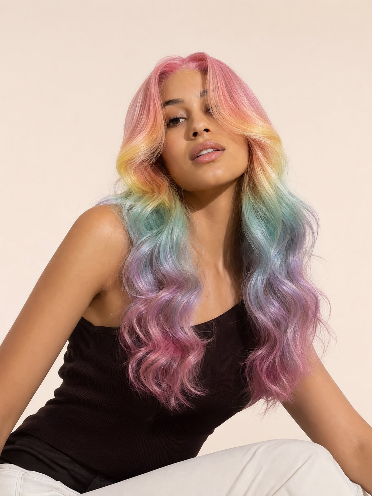 Spring Dream Pastel Wig