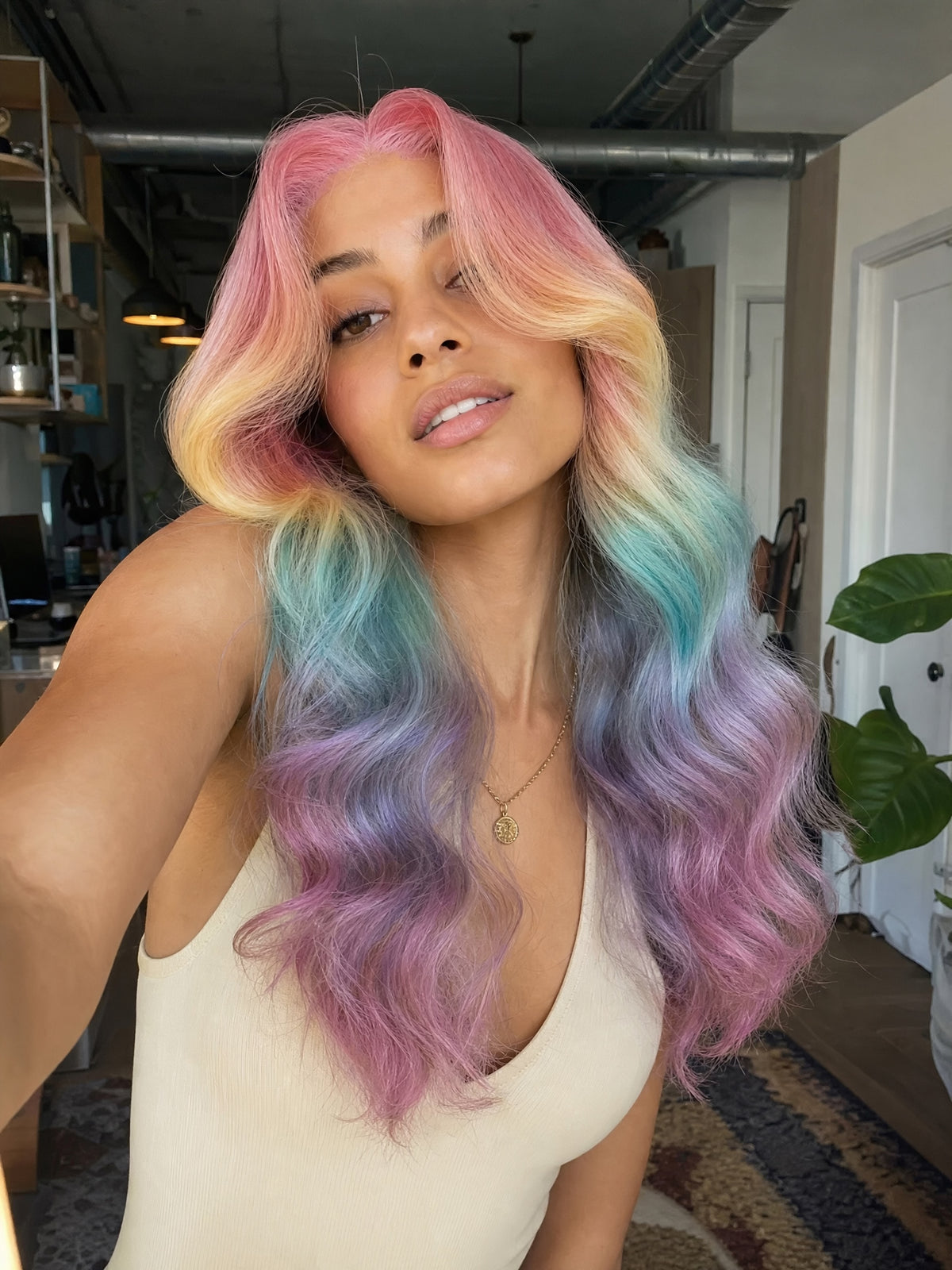 Spring Dream Pastel Wig