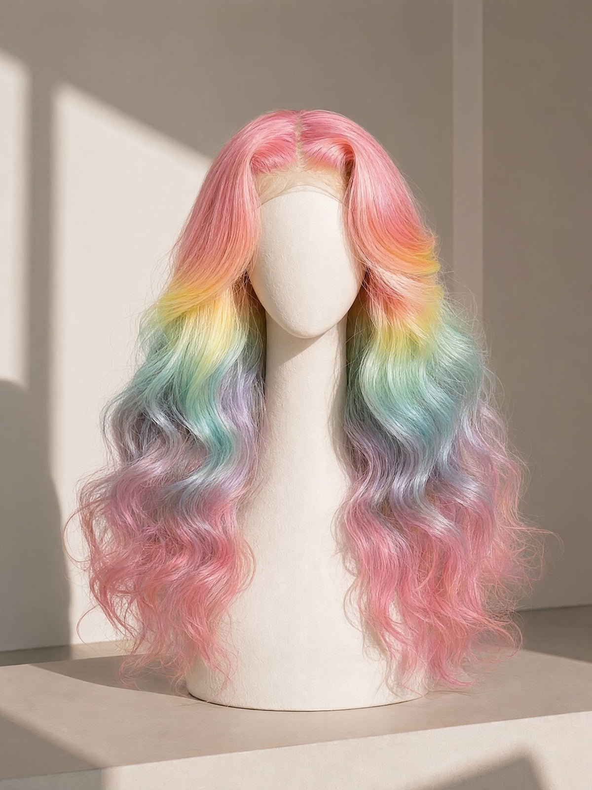 Spring Dream Pastel Wig