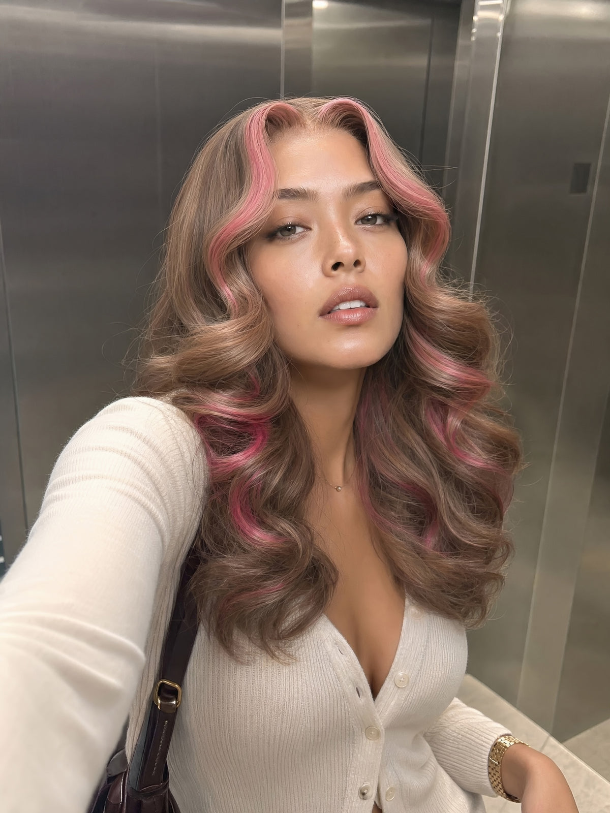 Strawberry Shortcake Lace Wig