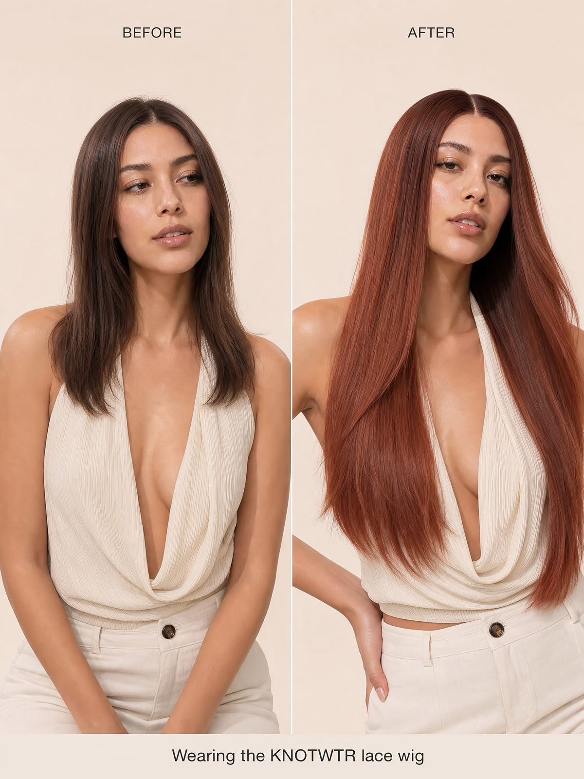 The KNOTWTR Lace Wig