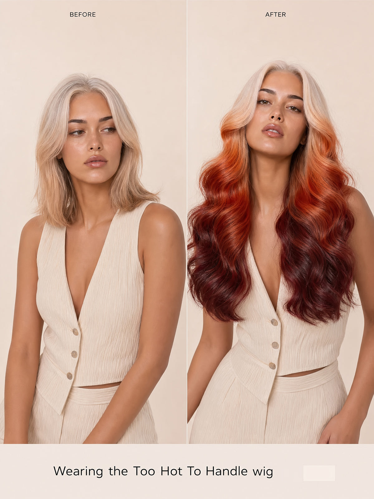 Too Hot To Handle Wig