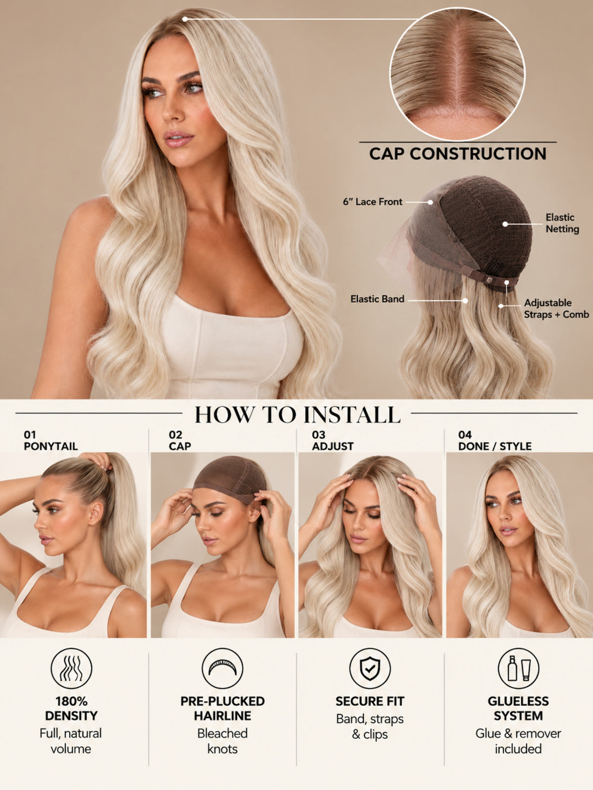 Molly Lace Wig