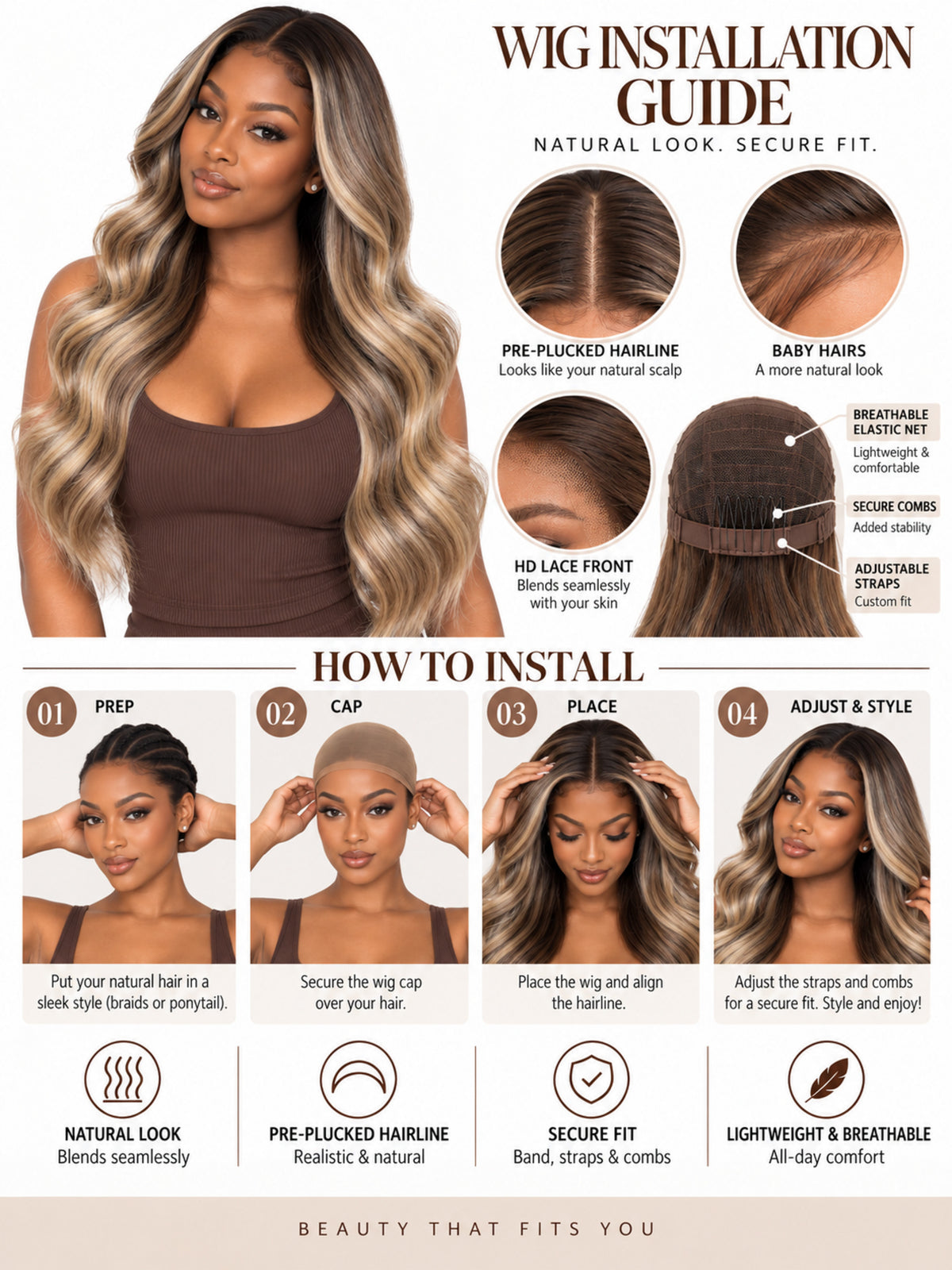 Dream Lace Wig