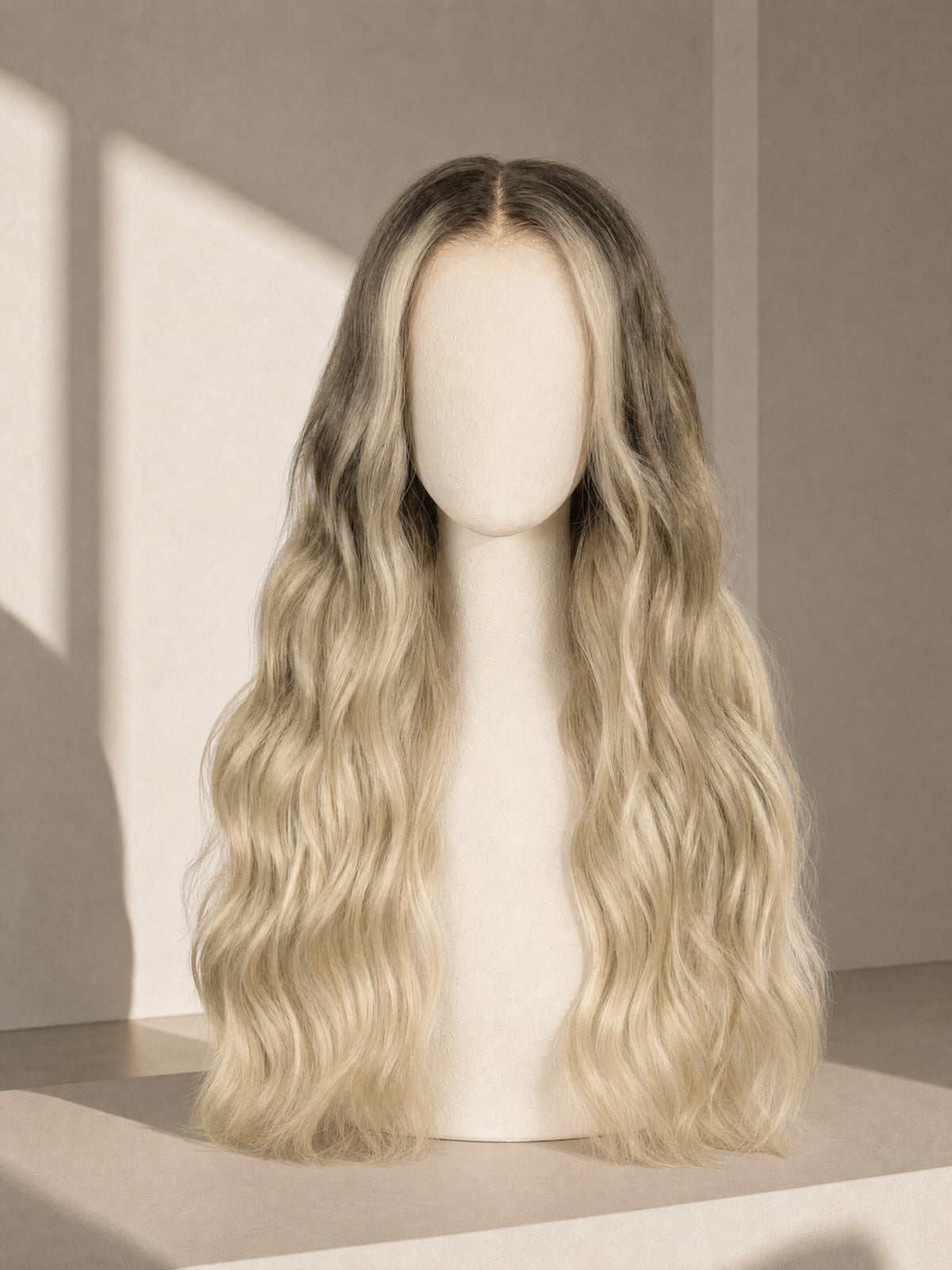 Mandy glueless wig
