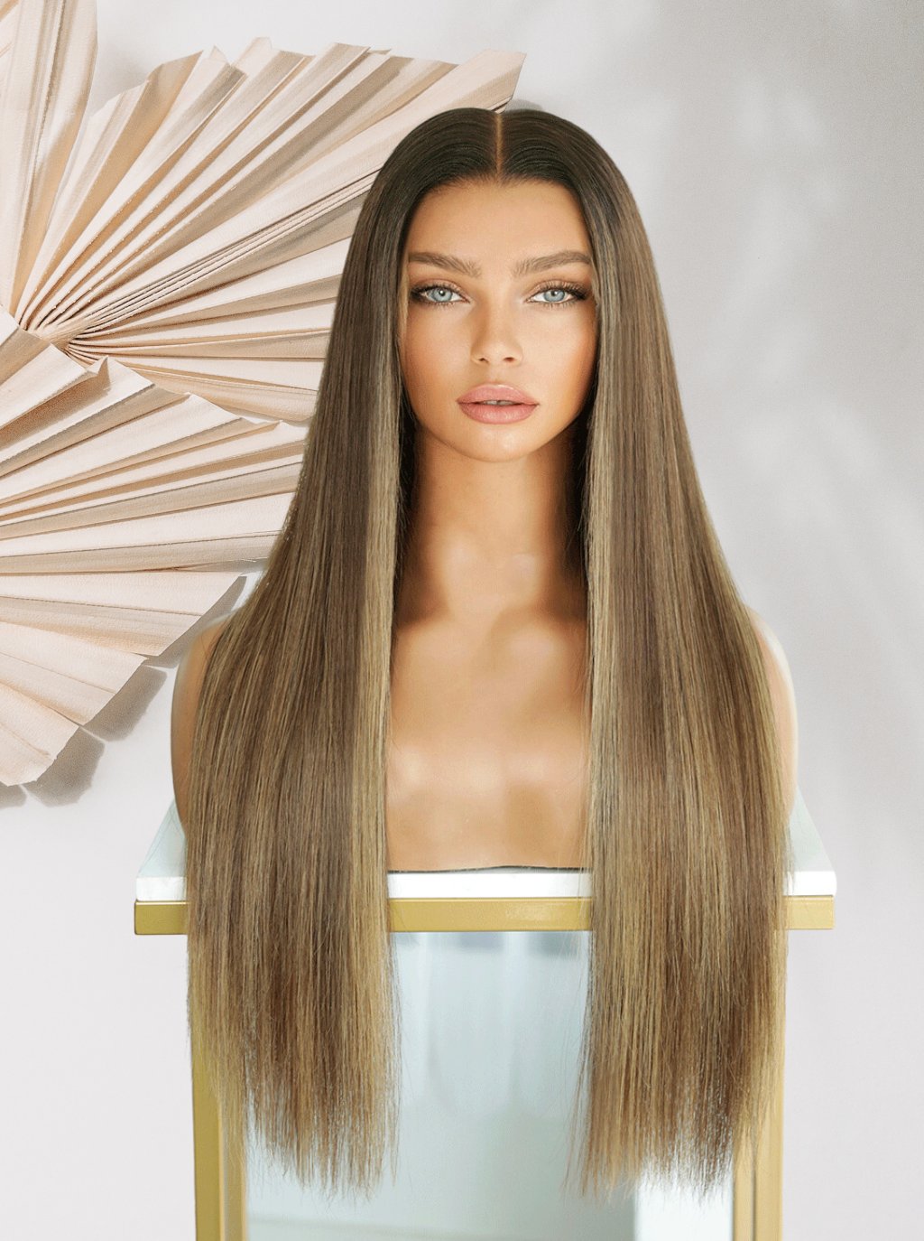 Money glueless wig