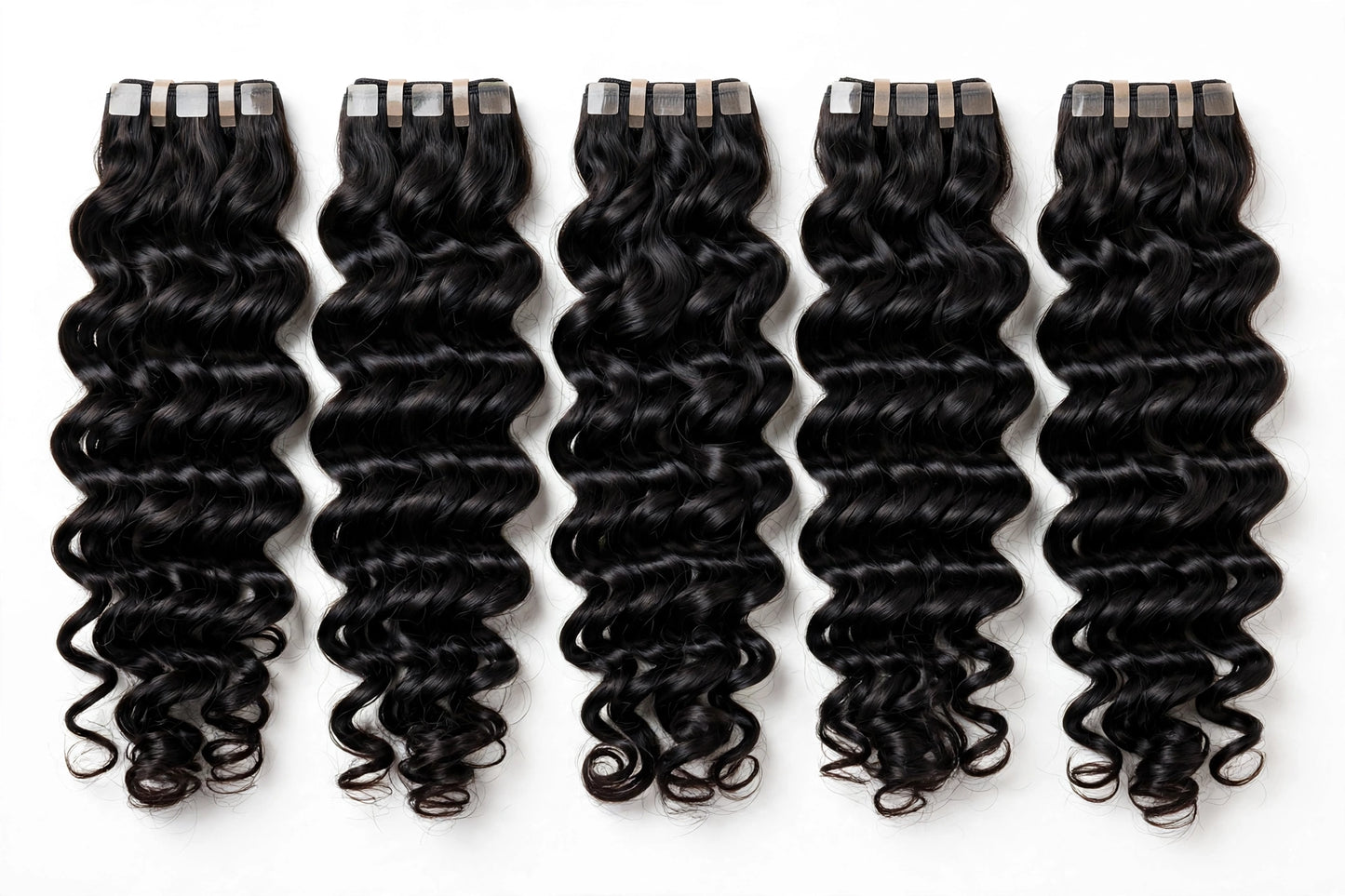 Curly Tape-in express weft