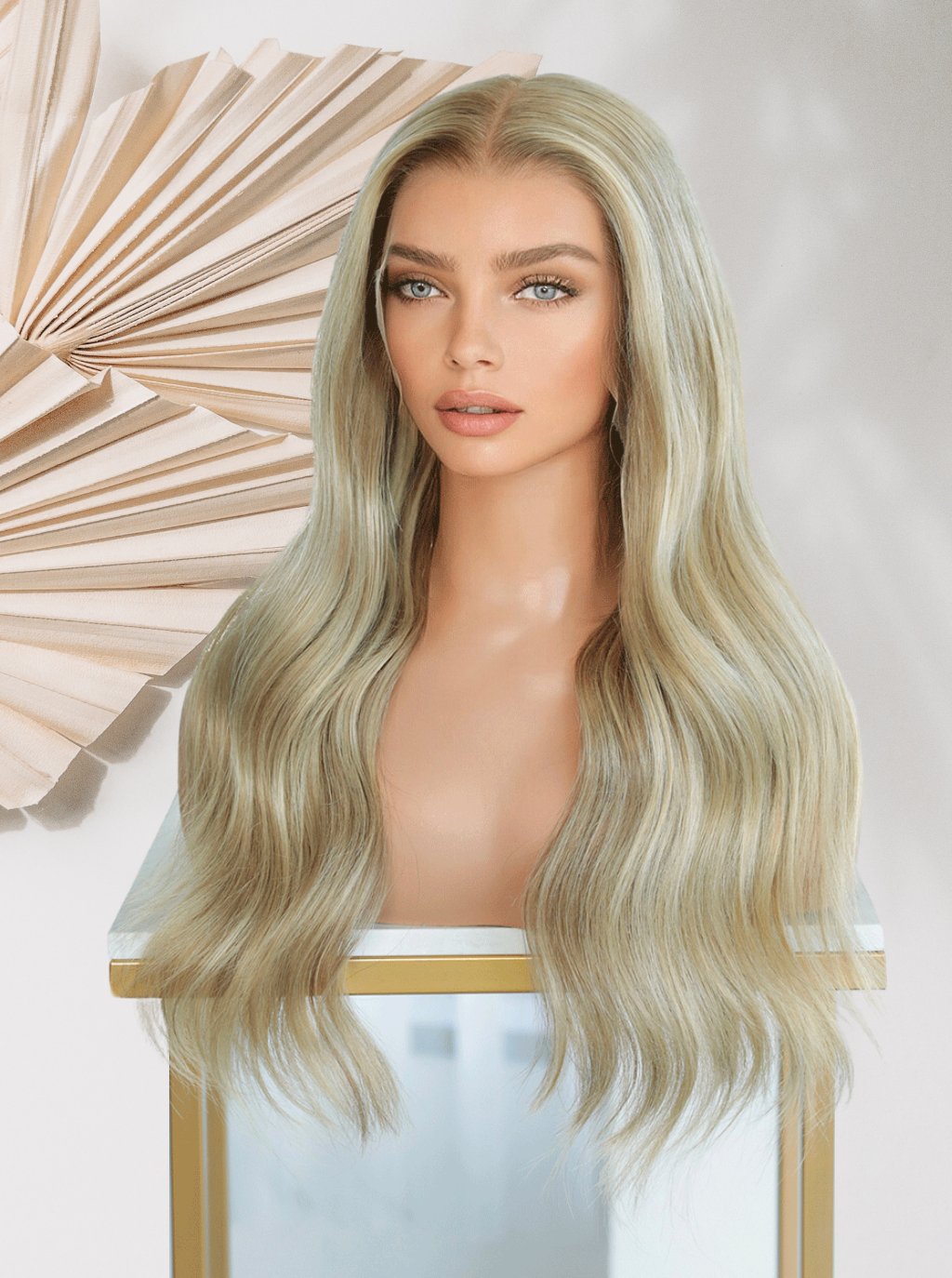Rock glueless wig