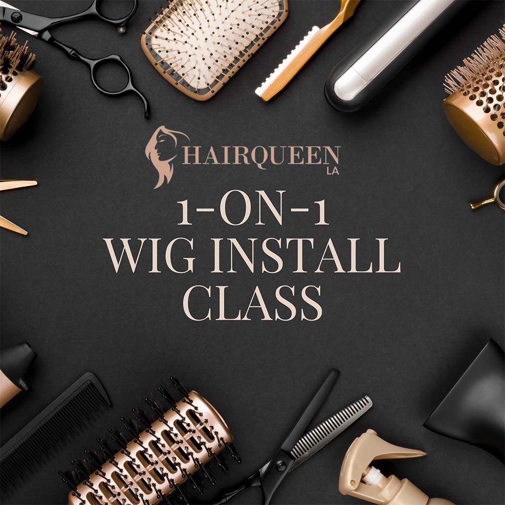 1-on-1 Wig Install Class