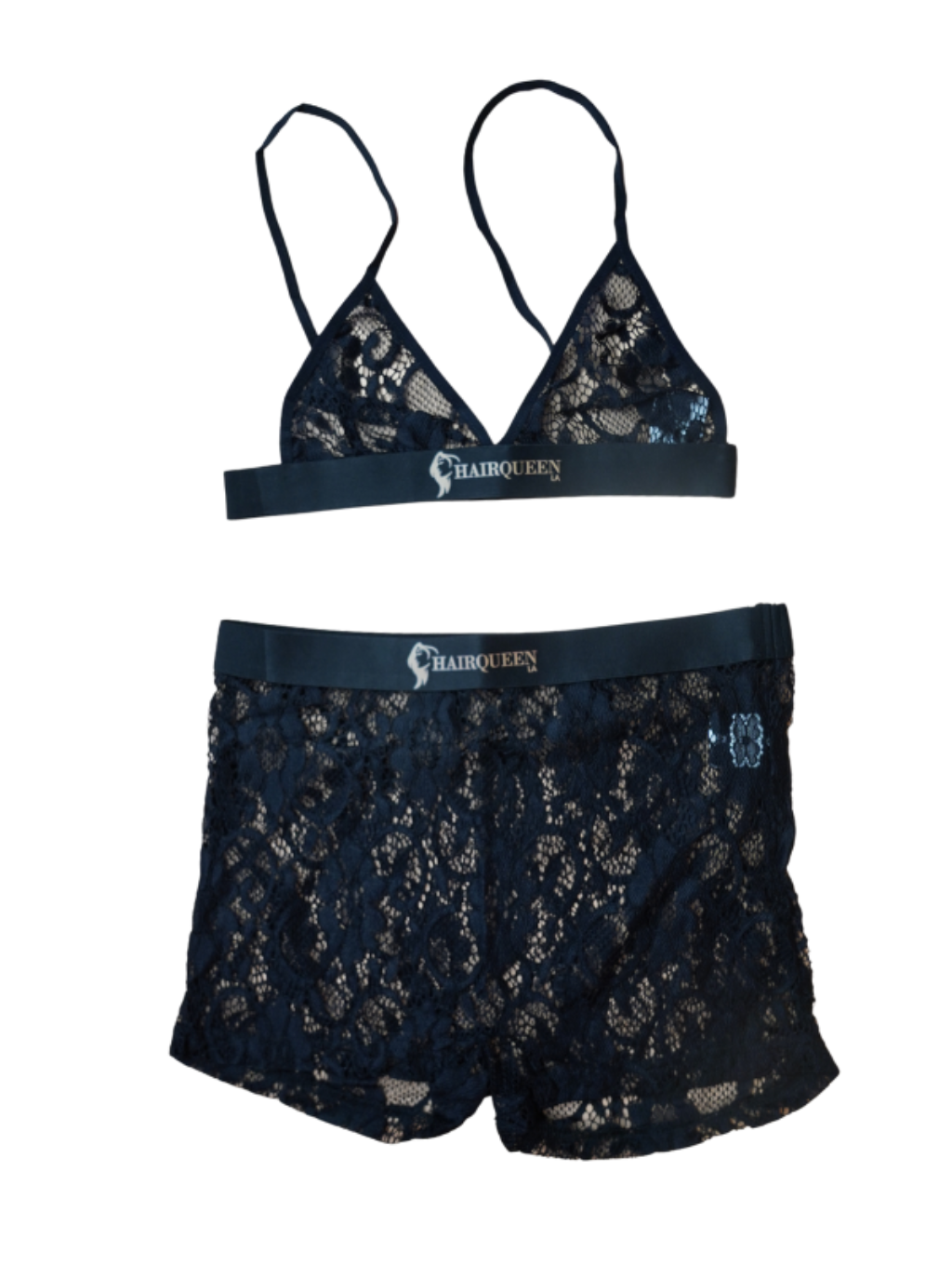 Black Lace HQLA Lingerie Set