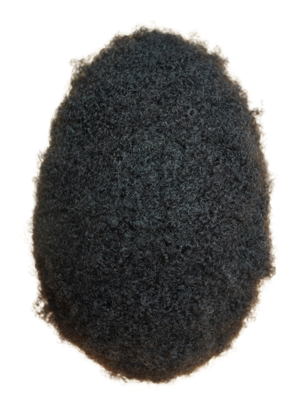 Afro 4mm 100% Human Hair Men&