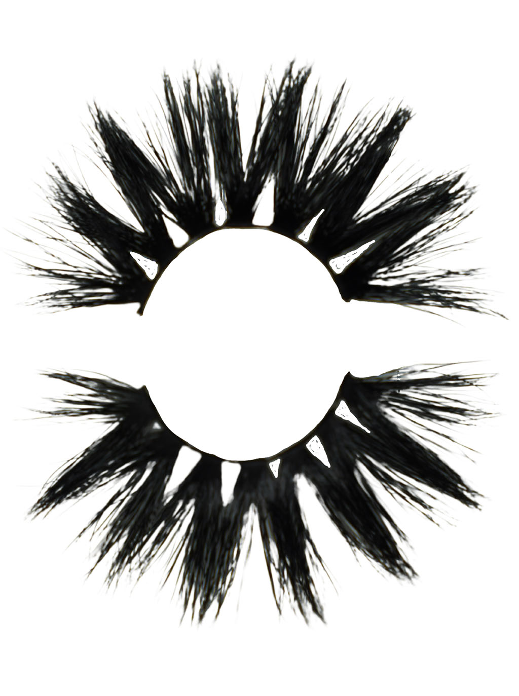 Hot Girl Lashes Hair Queen La 9503