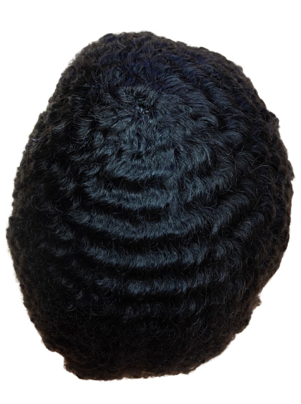 V-loop 6mm 100% Human Hair Men's Toupee