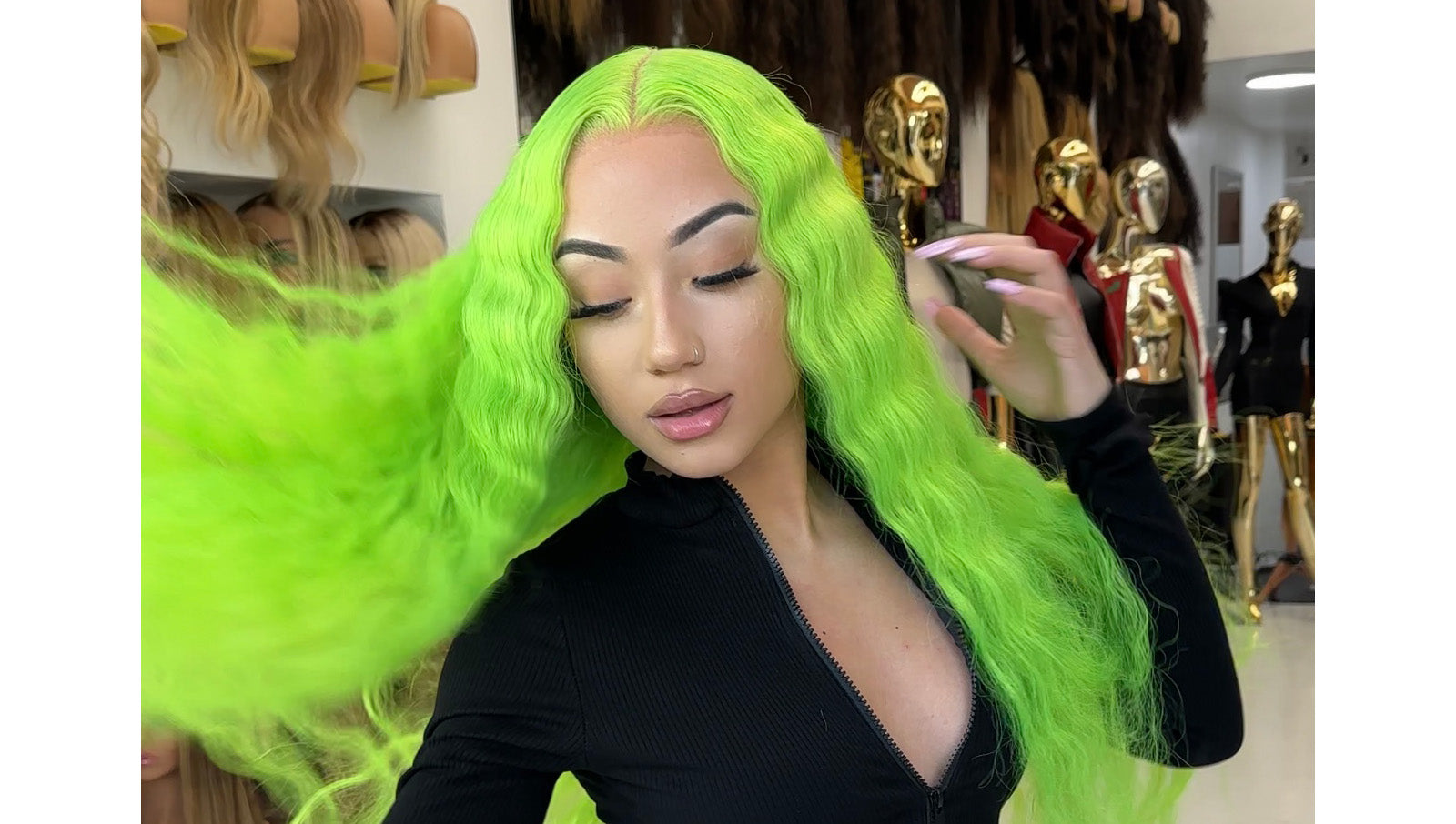 How do I care for a human hair wig? – Hair Queen LA