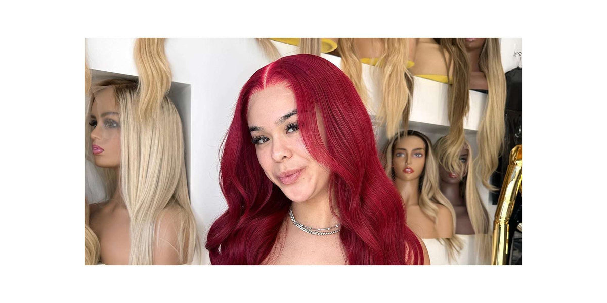 What wig type simulates natural hair growth?