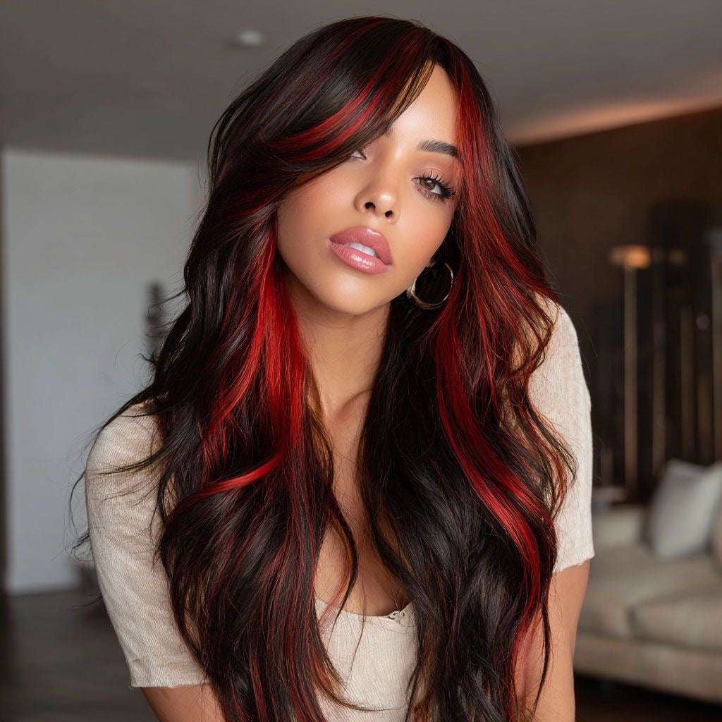 Colorful Synthetic Blend Wigs