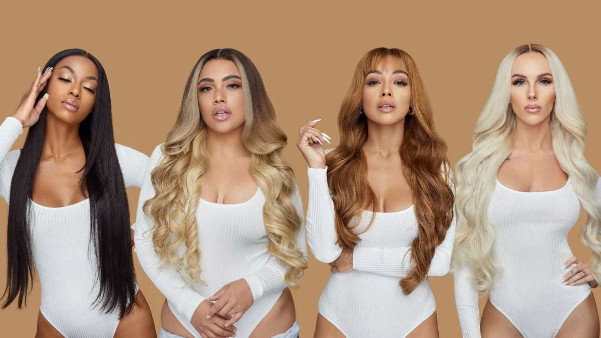 Glueless Human Hair Wigs