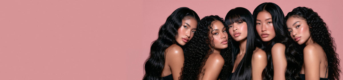 Natural Black Wigs