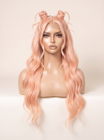 Baby Pink lace wig