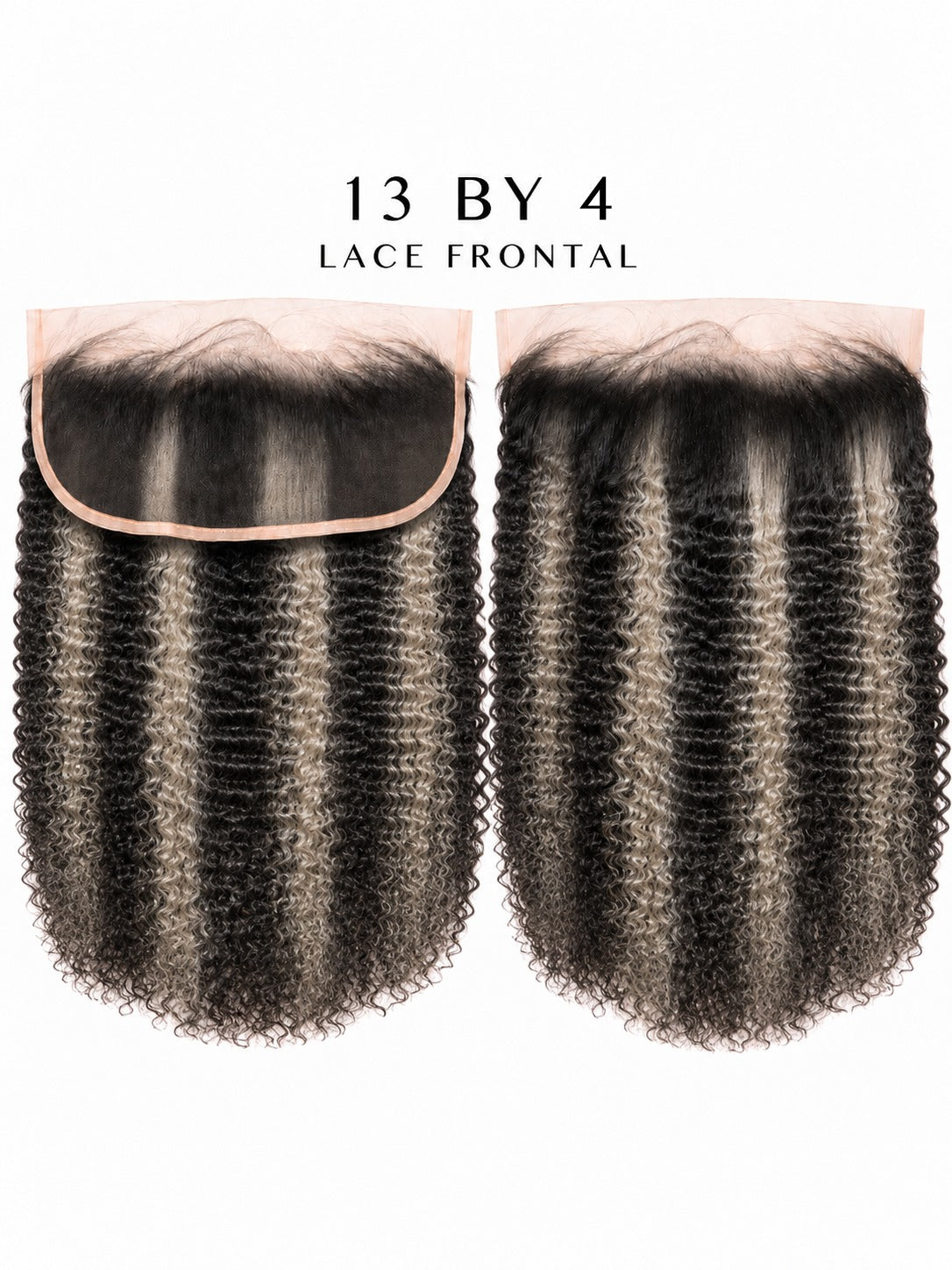 13x4 lace frontal with dark loose waves and visible lace edge along the top