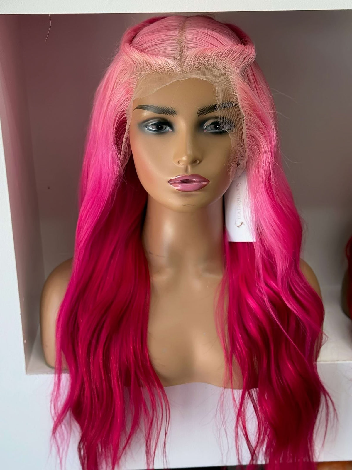 Fuchsia Fade Lace Wig