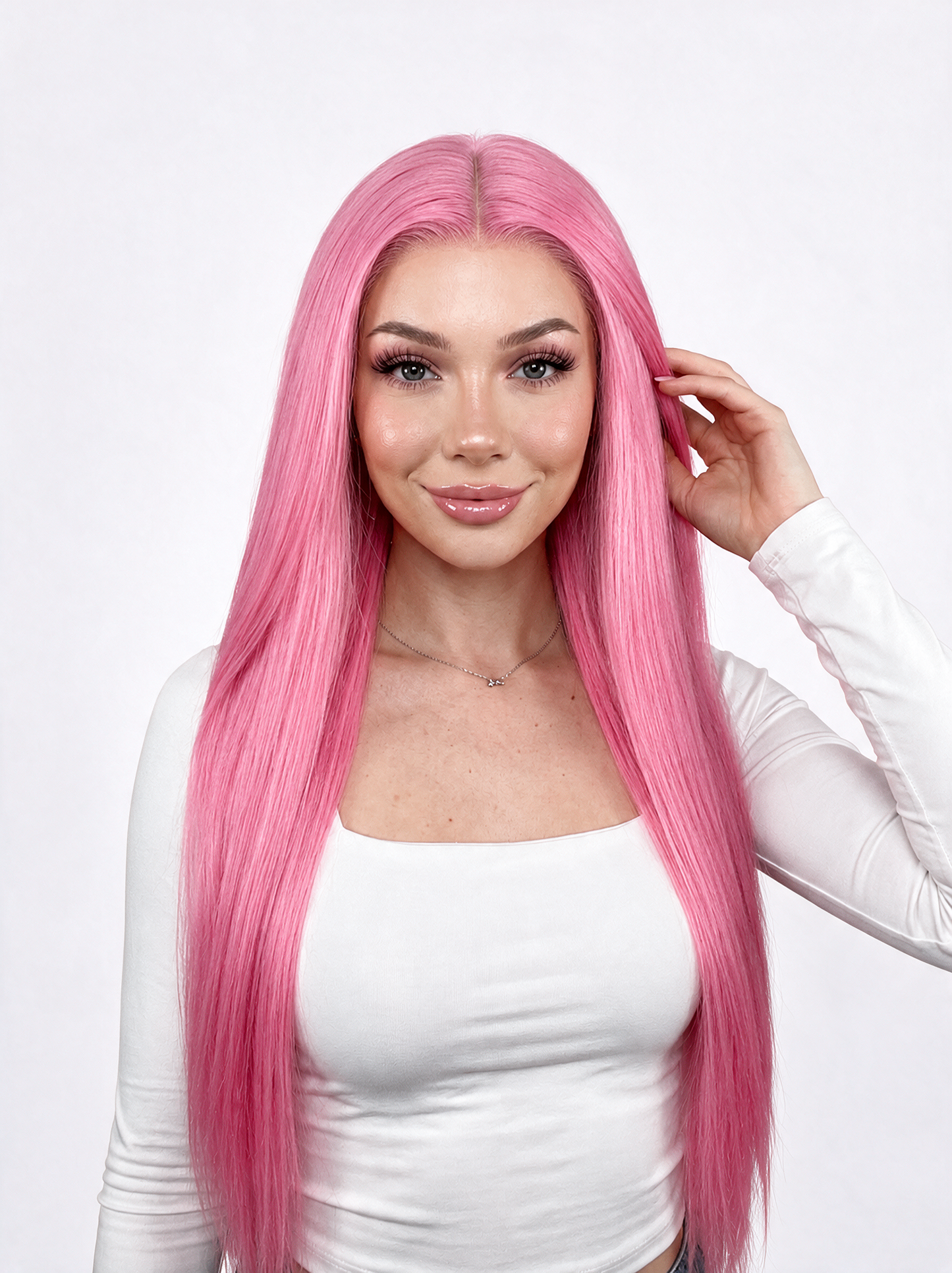 Barbie lace wig