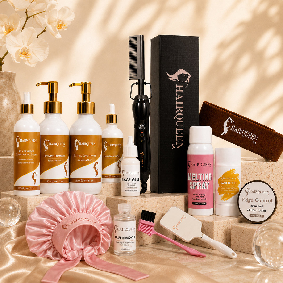 Luxury Wig Kit (B)