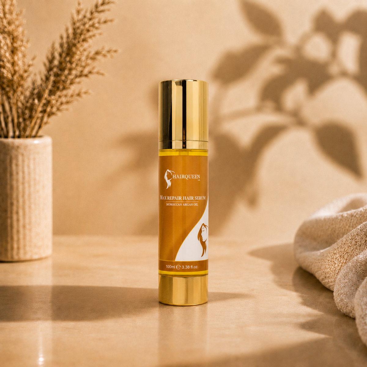 Hair Queen LA | Hair Repair Serum with Moroccan Argan Oil