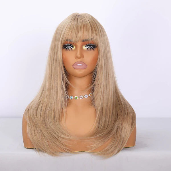 Synthetic Blend Wigs