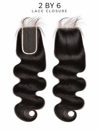 2x6 HD Lace Closure