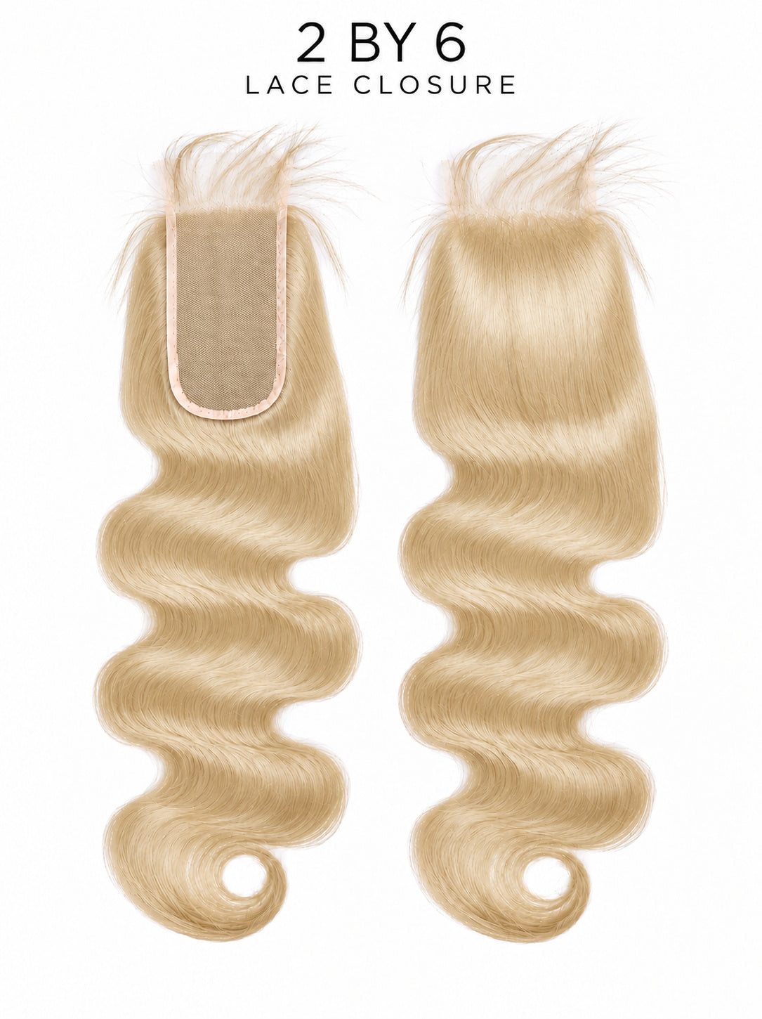 2x6 HD Lace Closure
