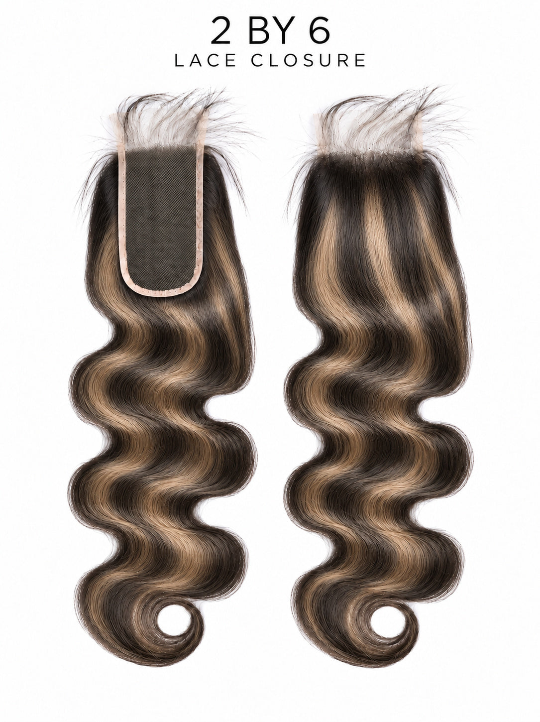 2x6 HD Lace Closure