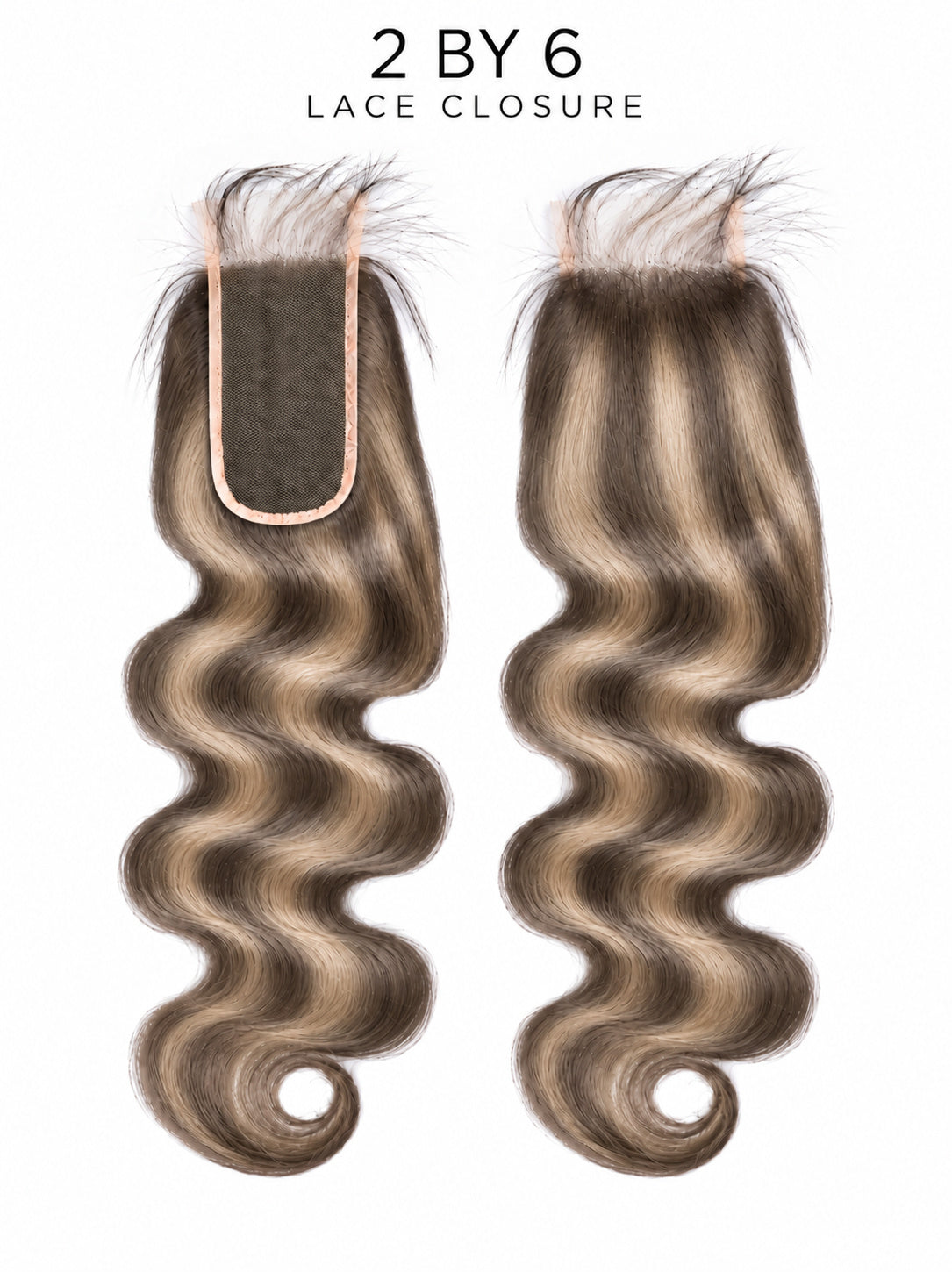 2x6 HD Lace Closure