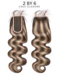 2x6 HD Lace Closure