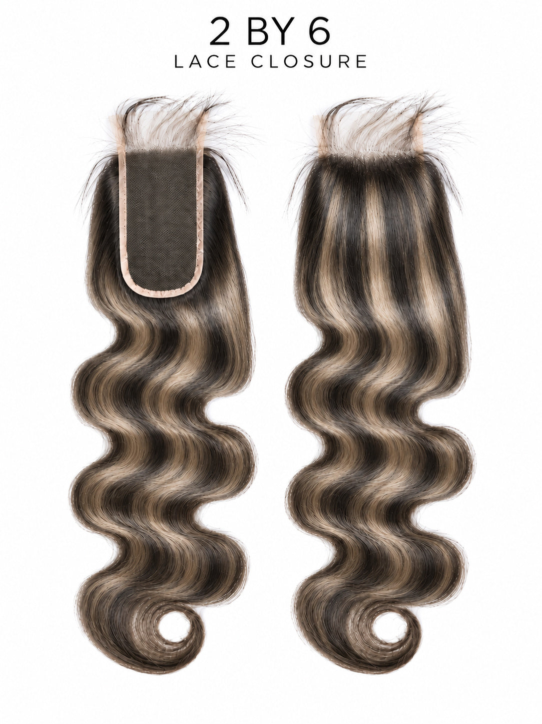 2x6 HD Lace Closure