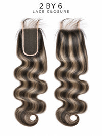2x6 HD Lace Closure