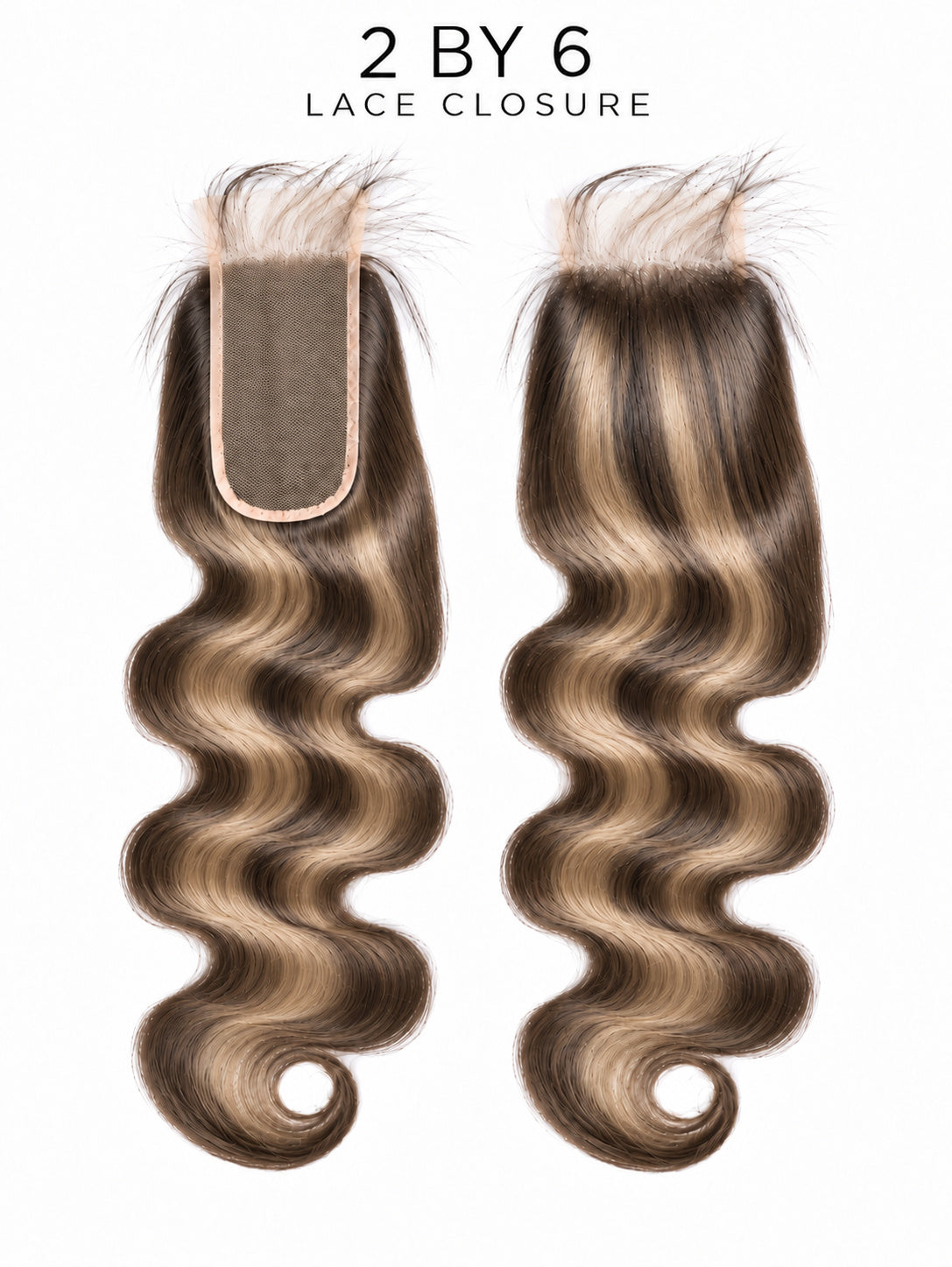 2x6 HD Lace Closure