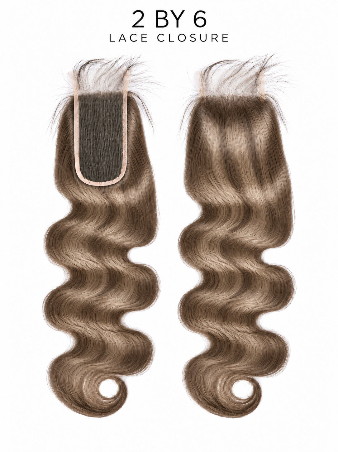 2x6 HD Lace Closure