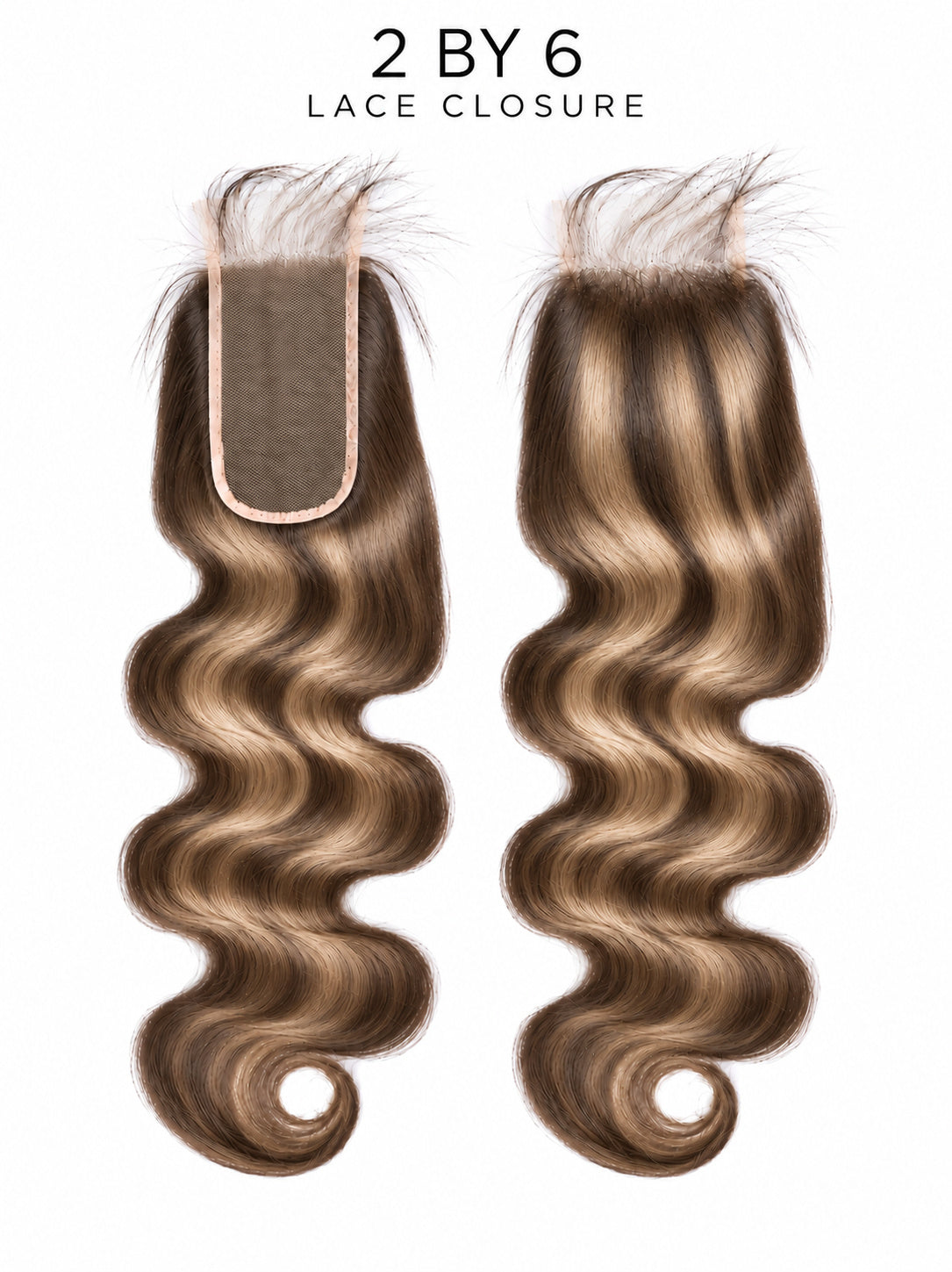 2x6 HD Lace Closure