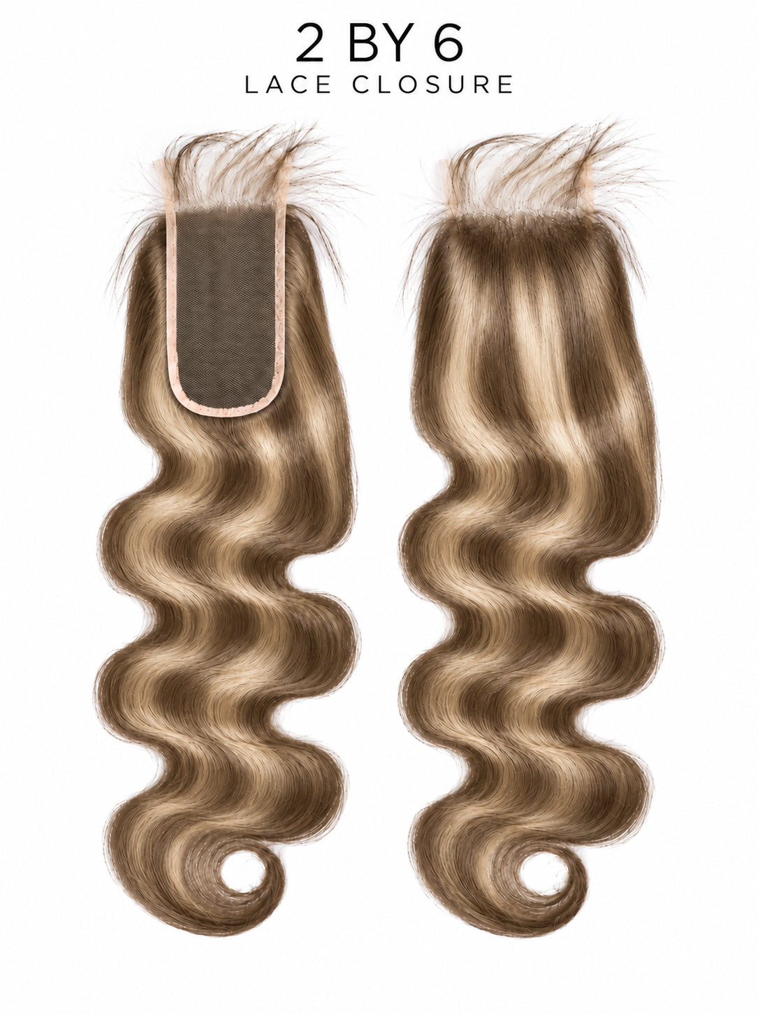 2x6 HD Lace Closure