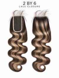 2x6 HD Lace Closure