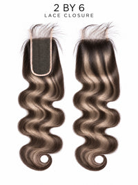 2x6 HD Lace Closure