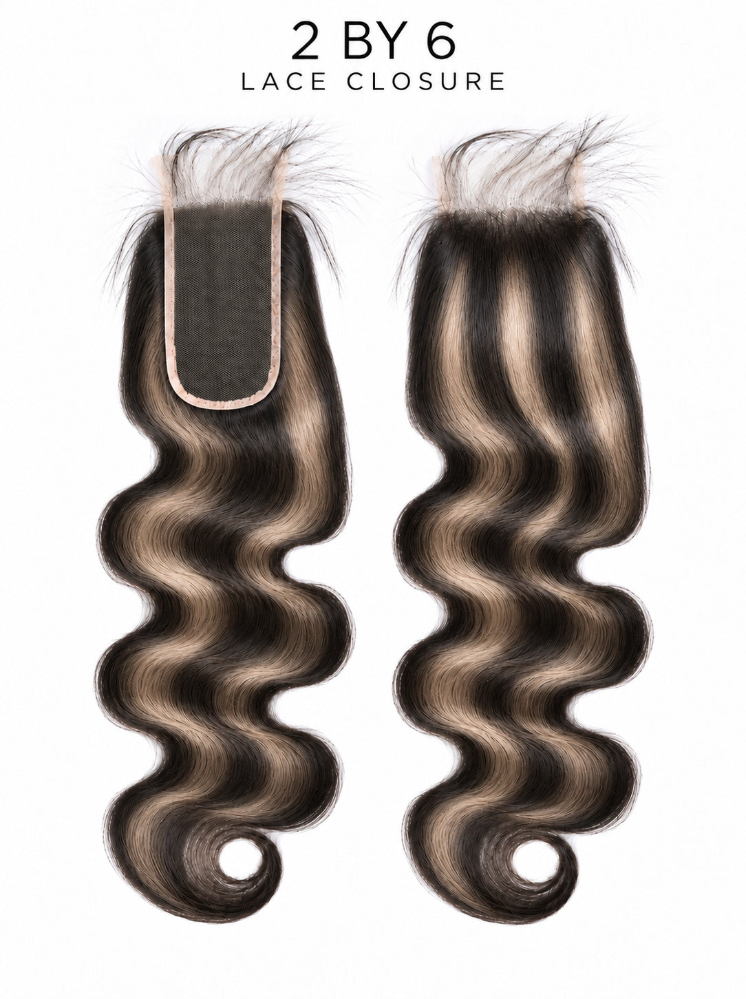 2x6 HD Lace Closure