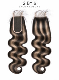 2x6 HD Lace Closure