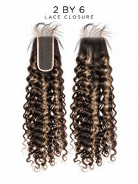 2x6 HD Lace Closure