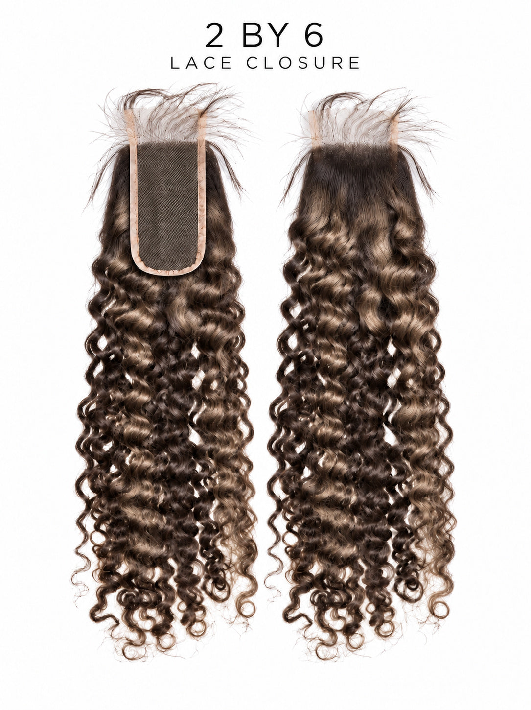 2x6 HD Lace Closure