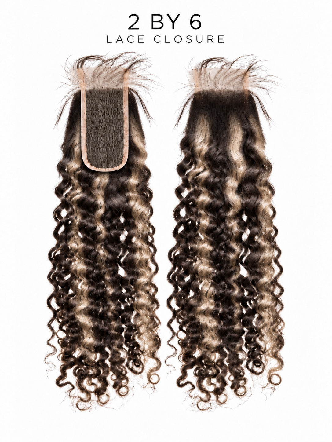2x6 HD Lace Closure