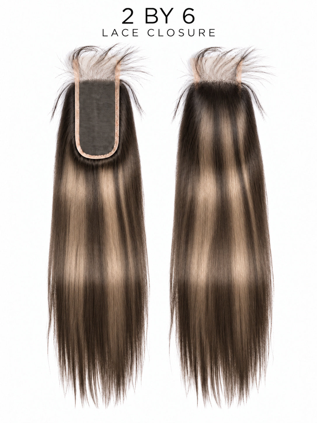 2x6 HD Lace Closure