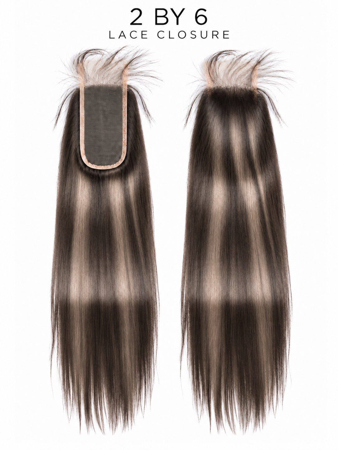 2x6 HD Lace Closure